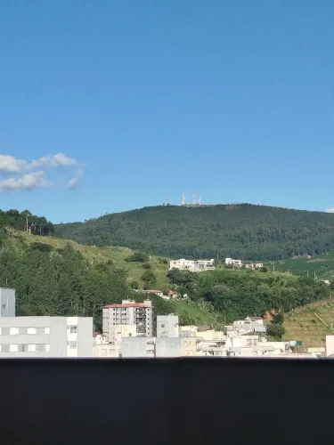 Maravilhoso apartamento (com 3 varandas) mobiliado e com vista espetacular!