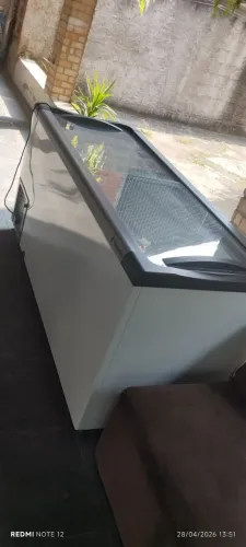 freezer metalfrio 505 litros muito novo oportunidade leia abaixo