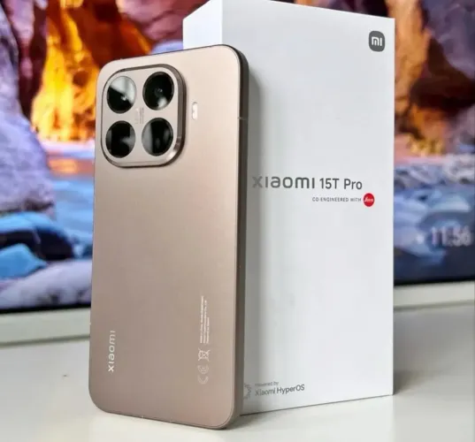 Xiaomi 15T Pro 5G NFC 512/12 Gold Lacrado