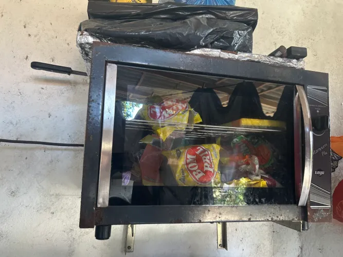 Forno a gás