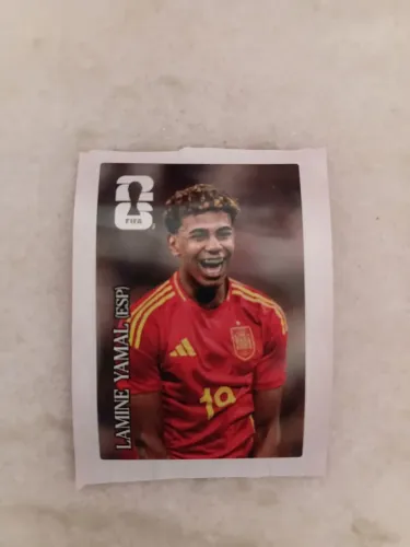 Figurinhas Coca-Cola Copa do Mundo FIFA 2026 - Espanha e Uruguai - Originais