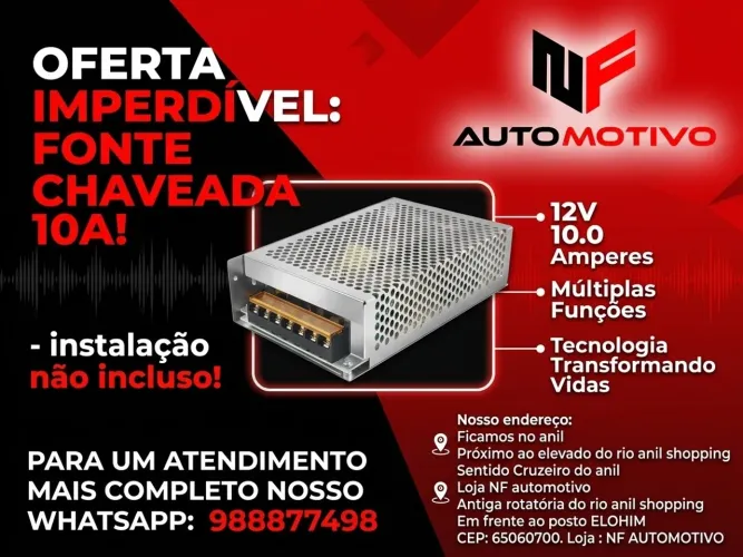 Fonte chaveado 10Am