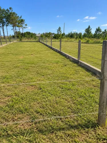 Preço de ocasião Terreno de 390m² aterrdado e murado Escriturado Pronto para construir