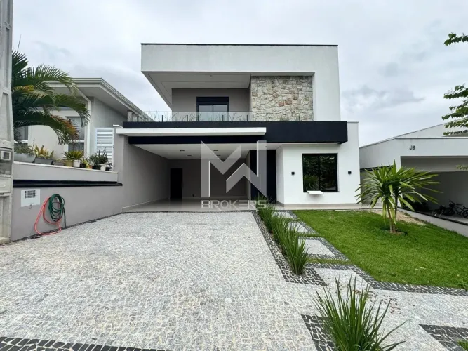 Casa à venda no condomínio Villa do Sol na cidade de Valinhos - SP