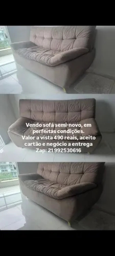 Vendo sofá
