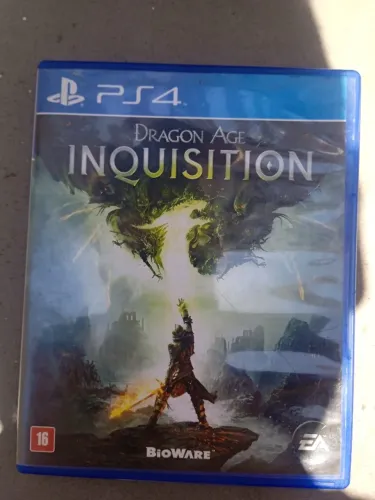 Dragon Age Inquisition Playstation Hits PS4 Mídia Física EA