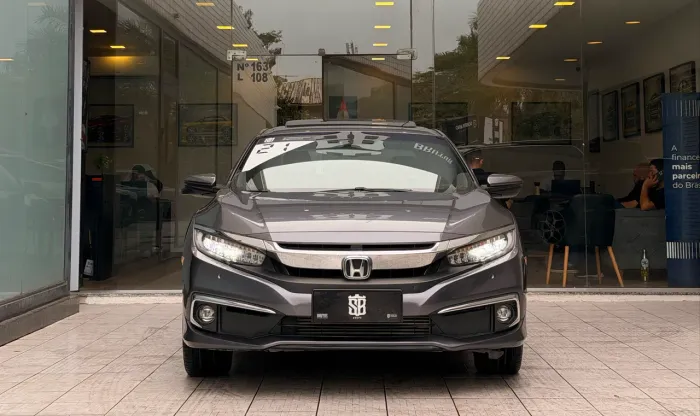Honda Civic Sedan Touring 1.5 Turbo 16V Aut.4p 2021