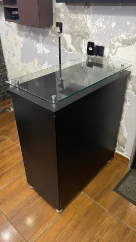 Balcão de atendimento.