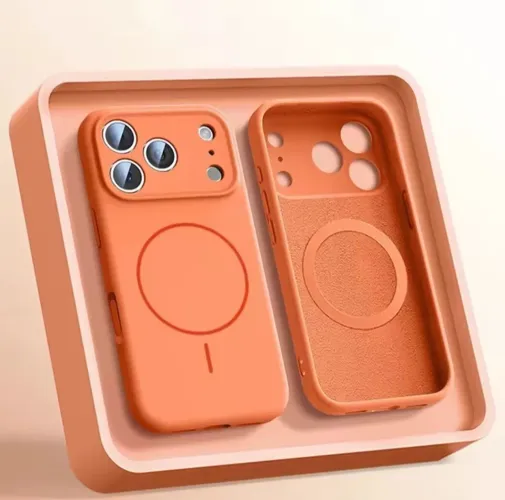 Capa silicone Iphone 17 pro max