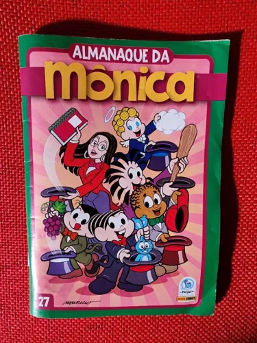 Gibi Almanaque da Mônica nº 27