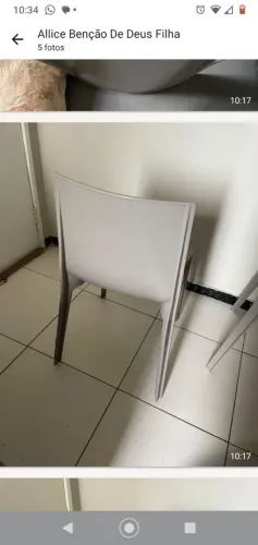 Cadeiras ,confortáveis 