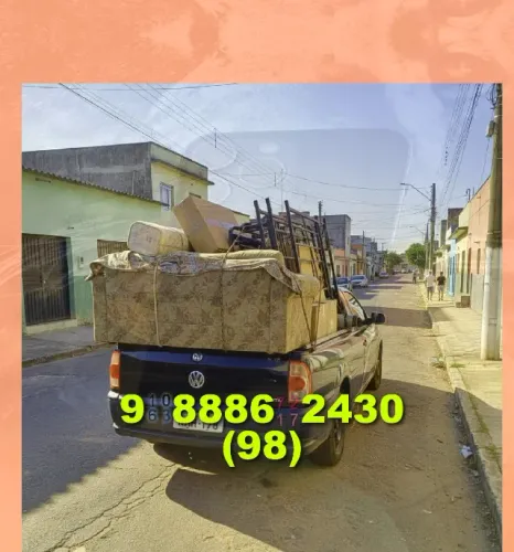Frete para São Luís, João Paulo e Cohab, agende já o seu!