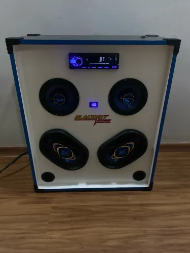 Caixa de Som Blackout Sound