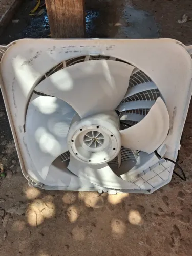 Ventilador Completo Condensador Carrier 60.000 Btus Inverter