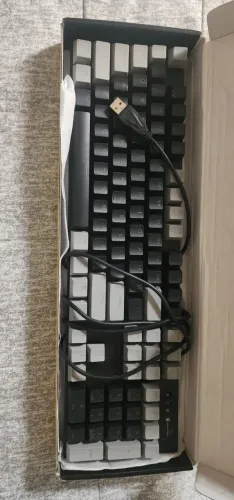 Teclado Mecânico switch blue