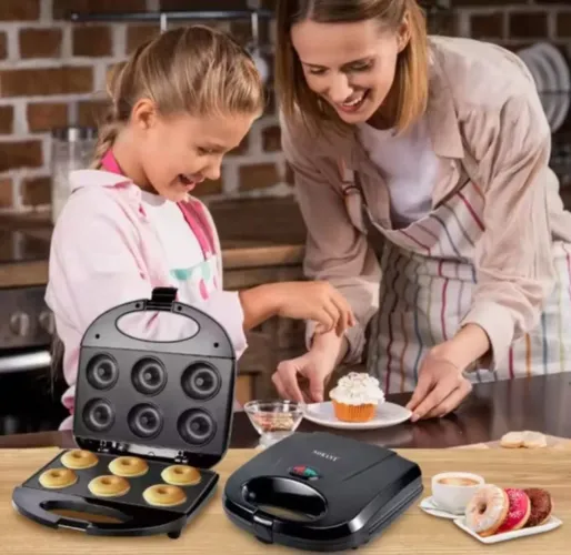 Máquina de mini donuts!