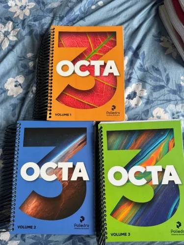 Apostilas poliedro Octa 3