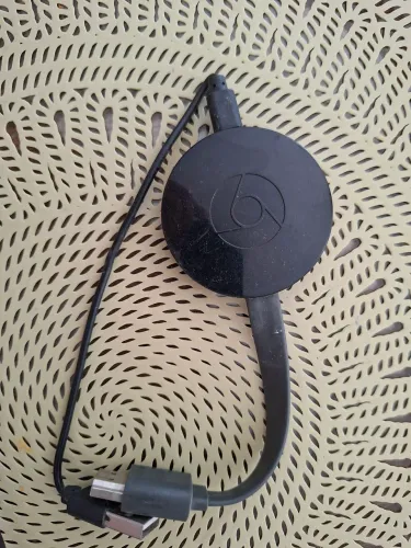 Chromecast usado muito top