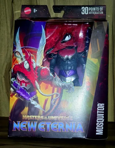 Mosquitor New Eternia Masterverse - O Vampiro da Horda!
