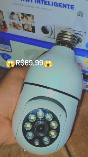 Câmera de segurança yoosee