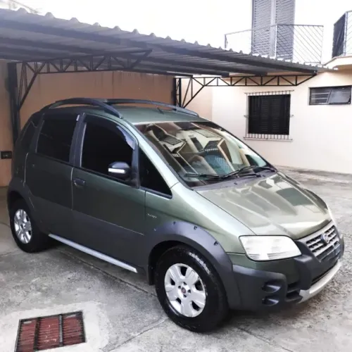 Fiat Idea Adv./ Adv.lock.dualogic 1.8 Flex 5P 2010