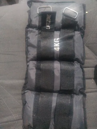 Caneleira profissional 3 pares de 4kg life zone