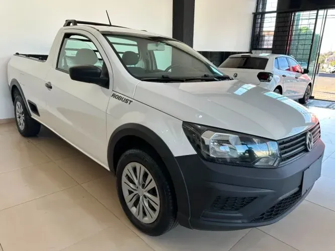 Volkswagen Saveiro Robust 1.6 Total Flex 8V 2023