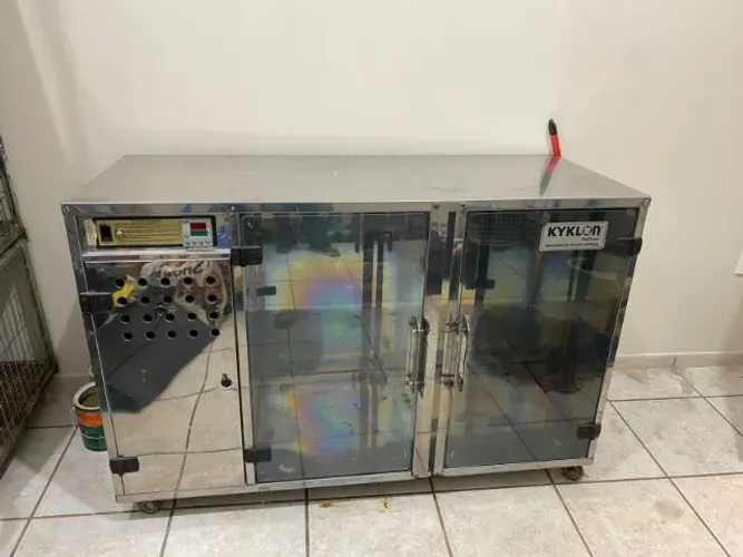 Máquina de Secar Animais Kyklon Inox - Banho e Tosa
