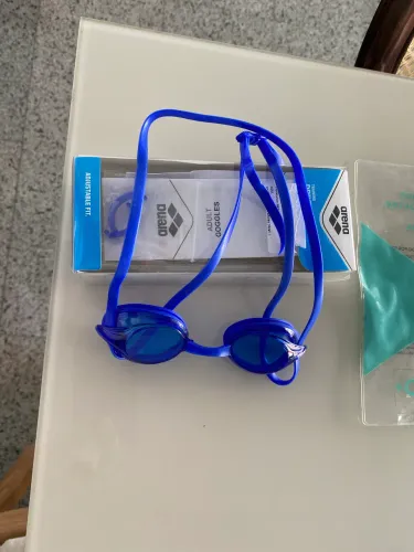 Óculos natação azul