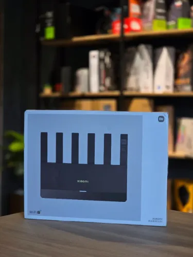 Roteador Xiaomi BE6500 Wi-Fi 7