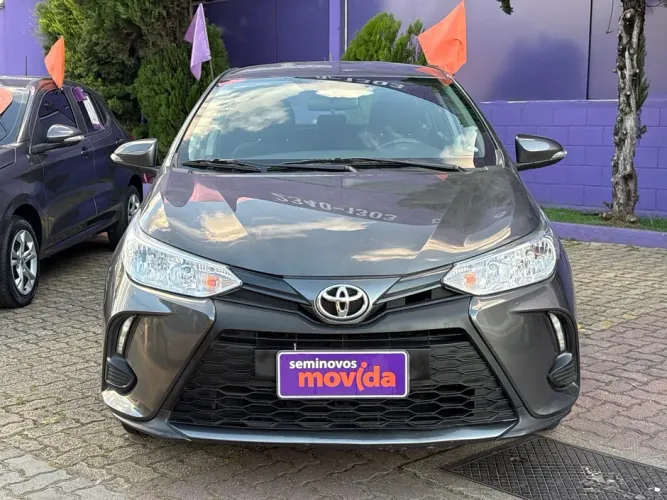 Toyota Yaris XL 1.5 Flex 16V 5P Aut. 2025