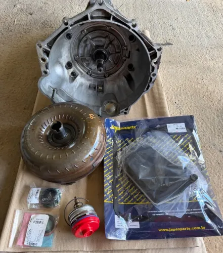 Câmbio Automático 4L60E GM (Silverado/Blazer/V8/V6) + Upgrades de Durabilidade