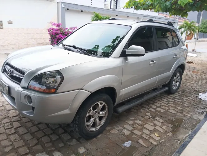 Hyundai Tucson 2.0 16V Flex Aut. 2015