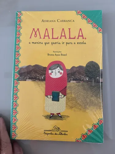 Livro Malala novo
