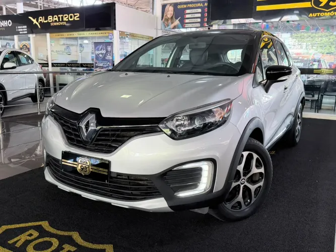 Renault Captur Life 1.6 16V Flex 5P Aut. 2021