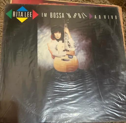 sugerido: LP Rita Lee - Em Bossa 'n' Roll Ao Vivo - Vinil Original