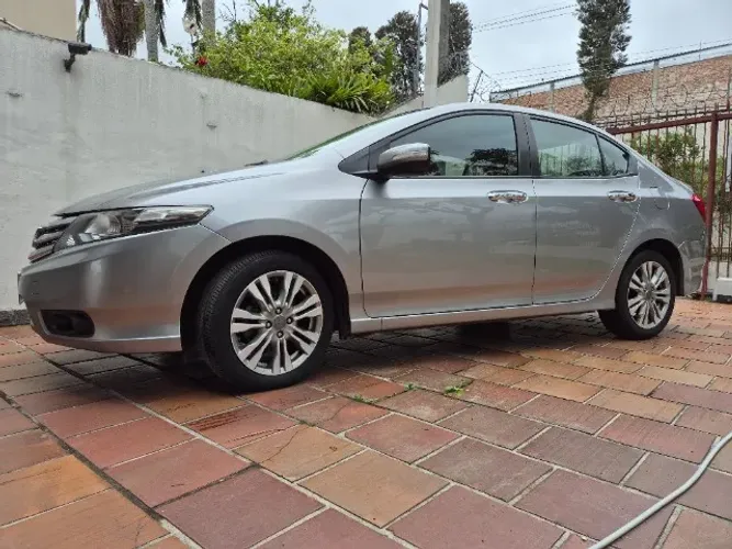 Honda City Sedan EX 1.5 Flex 16V 4P Aut. 2014