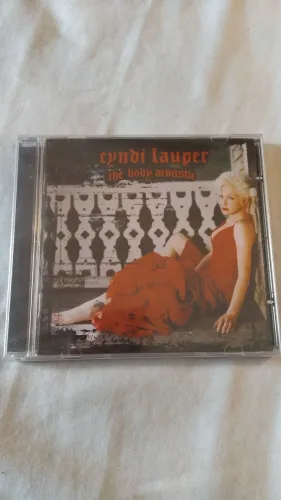 CD Cyndi Lauper The Body Acoustic LACRADO