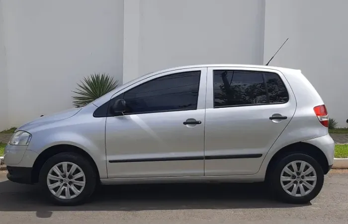 Volkswagen Fox Plus 1.0mi/ 1.0mi Total Flex 8V 4P 2008