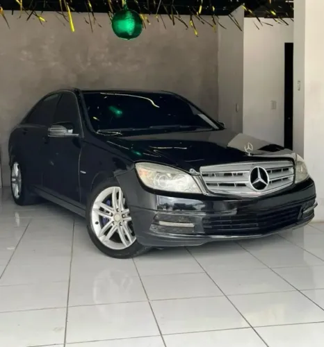 Mercedes-Benz C-180 CGI Classic 1.8 16V 156cv Aut. 2011