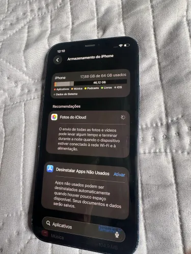 iPhone 12 64gb usado (com NF)
