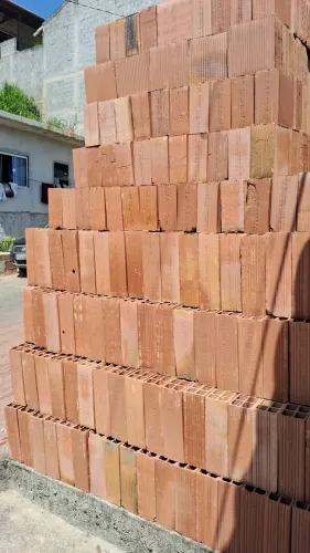 Tijolo direto da fábrica 