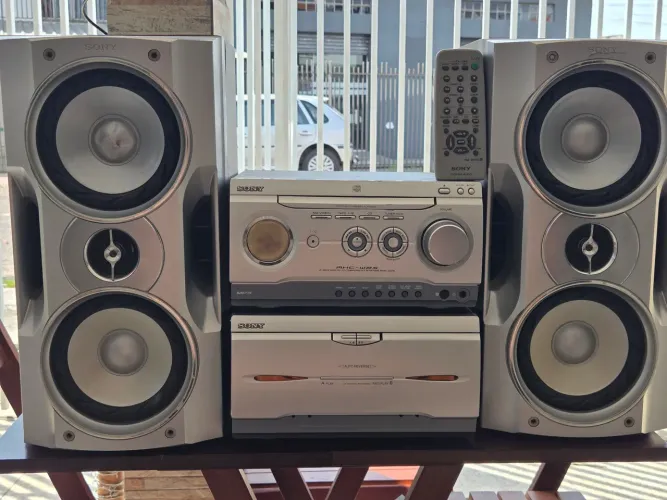 Micro System Sony Modulado Premium