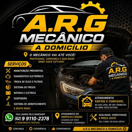 Mecânico automotivo.