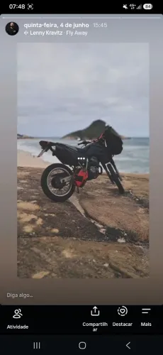 XR tornado 250 toda original