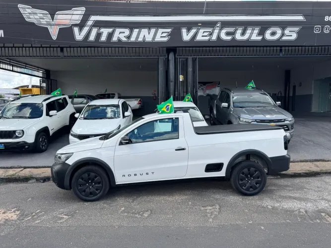 Volkswagen Saveiro Robust 1.6 Total Flex 16V 2025