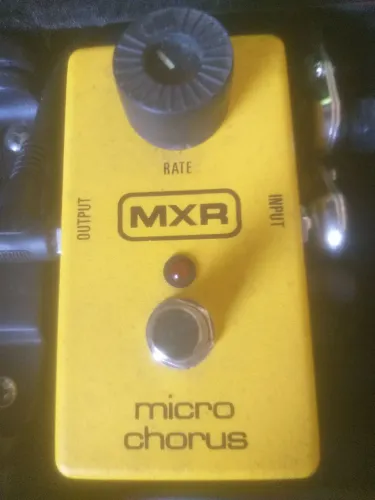 Pedal MXR Micro Chorus