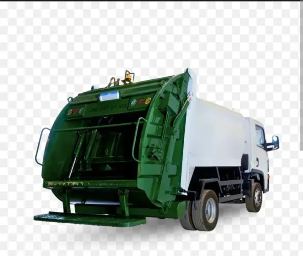 Alugo caminhão compactador