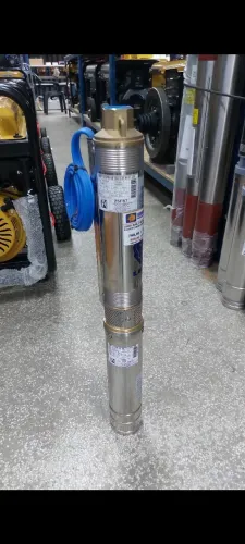 BOMBSA SUBMERSA 1/3CV PALITO 127/220V  COM PAINEL LEAO