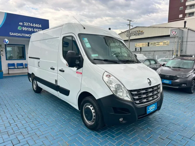 Renault Master 2.3 DCI Grand Furgão16v Diesel 2022